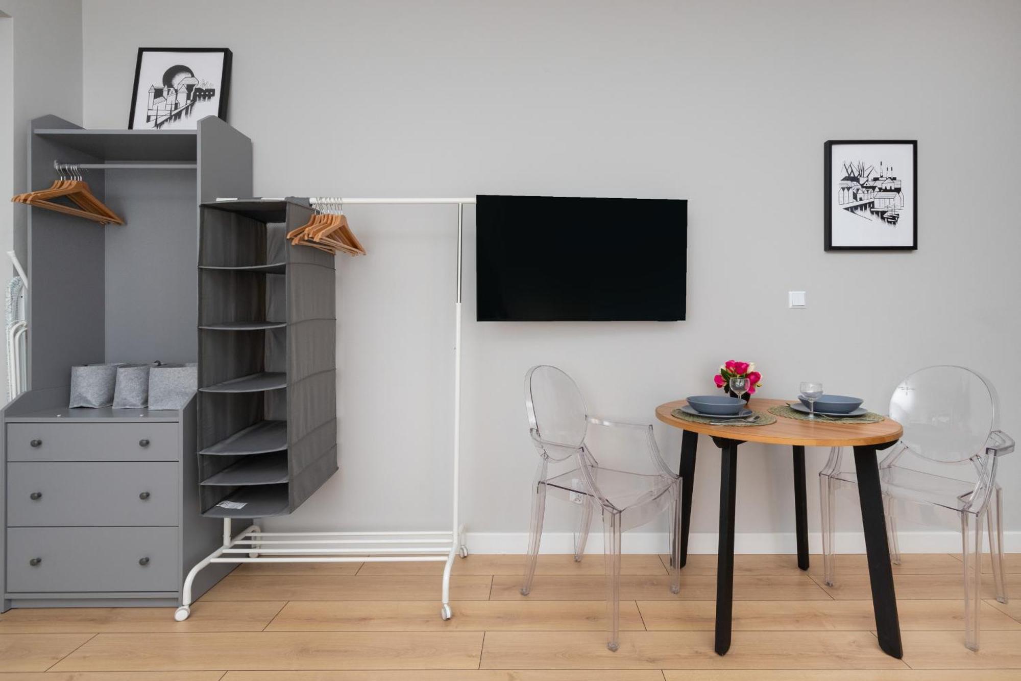 Studio Fahrenheit In Central Gdansk By Noclegi Renters ภายนอก รูปภาพ