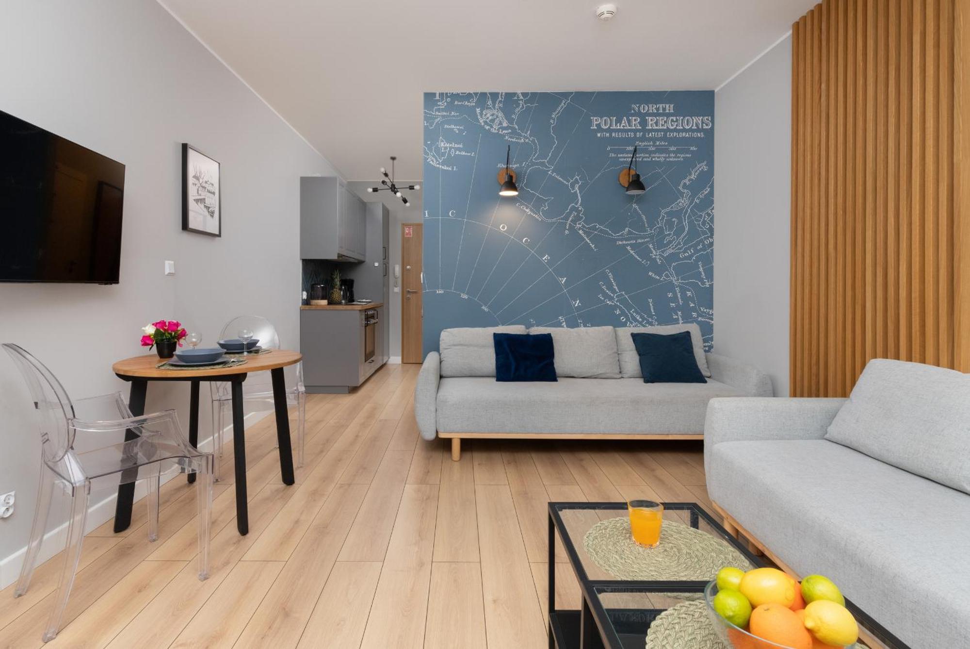 Studio Fahrenheit In Central Gdansk By Noclegi Renters ภายนอก รูปภาพ