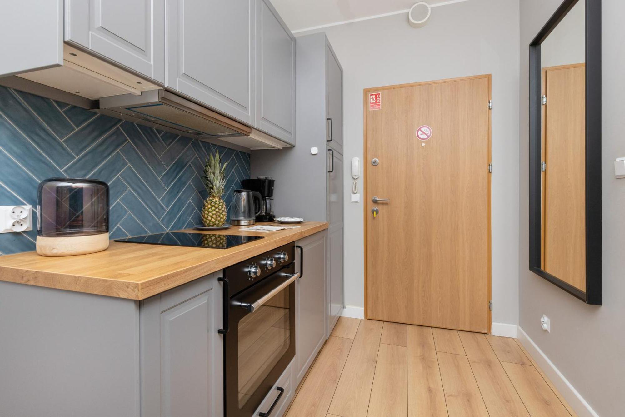 Studio Fahrenheit In Central Gdansk By Noclegi Renters ภายนอก รูปภาพ