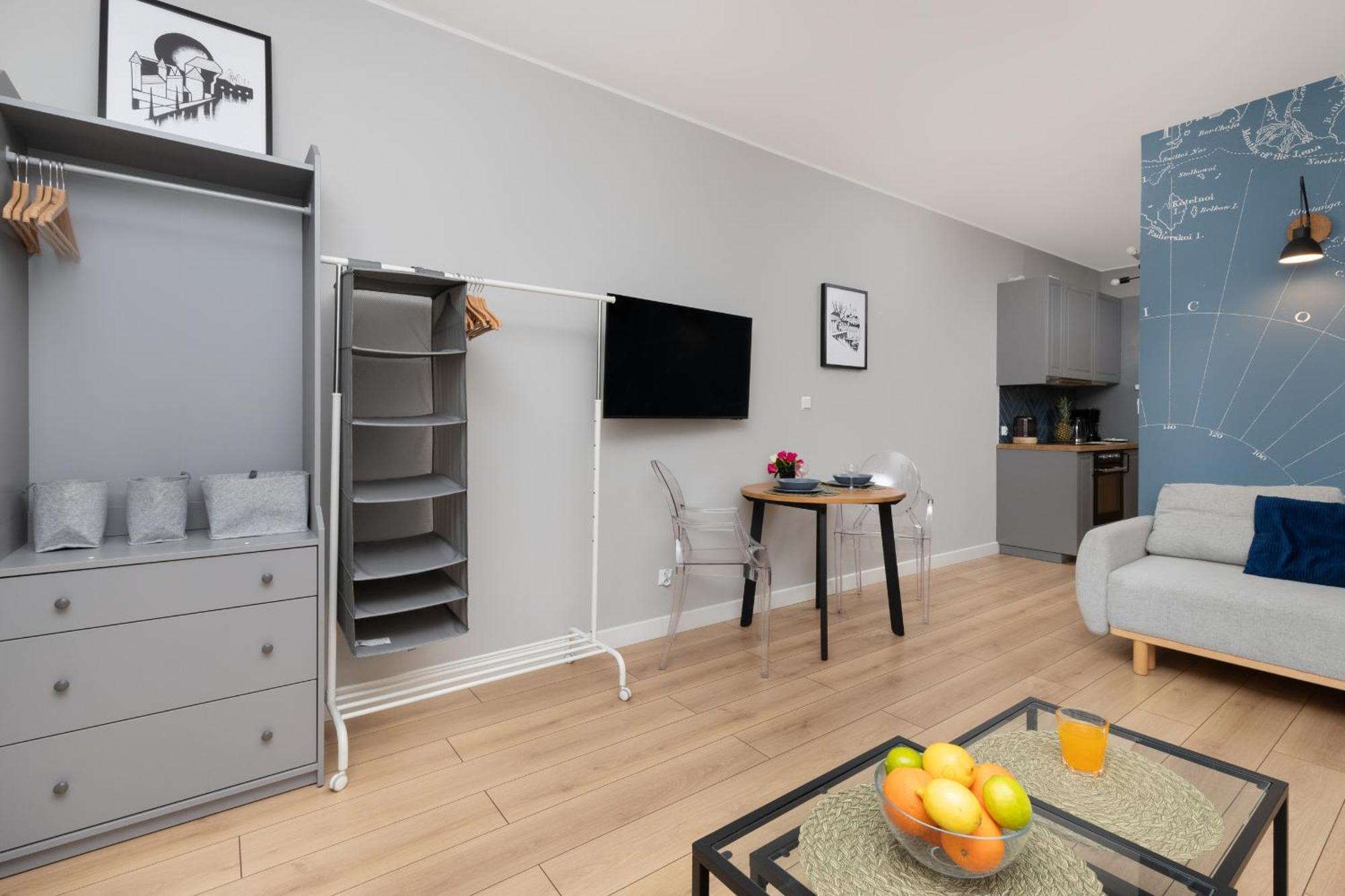 Studio Fahrenheit In Central Gdansk By Noclegi Renters ภายนอก รูปภาพ