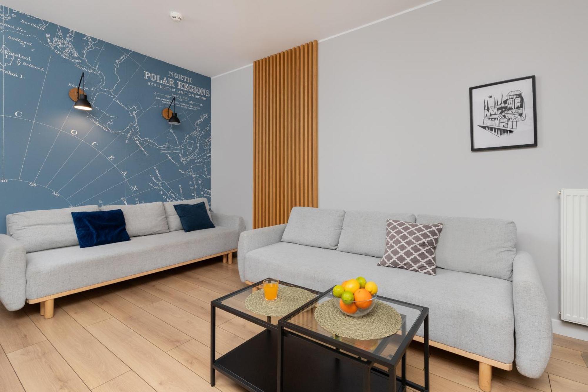 Studio Fahrenheit In Central Gdansk By Noclegi Renters ภายนอก รูปภาพ